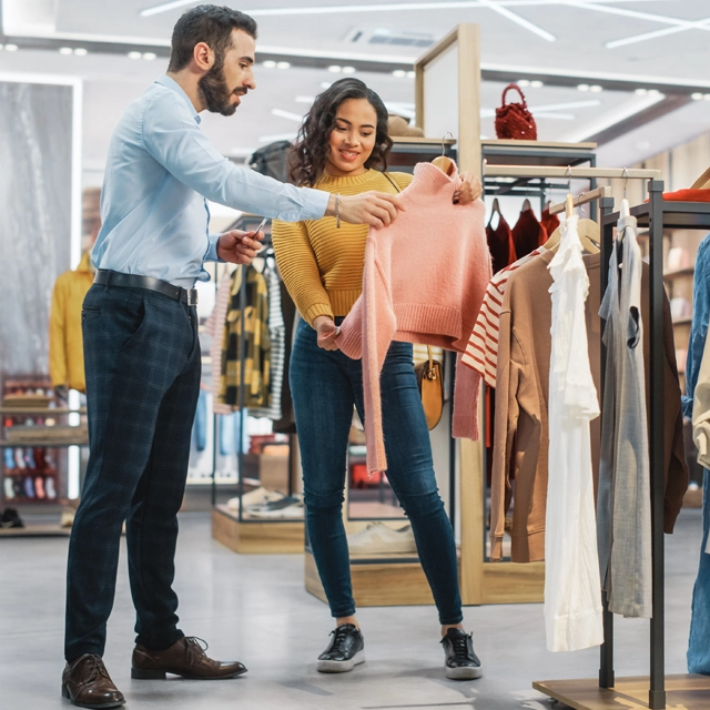 Naviguer au sein de l’offre commerciale